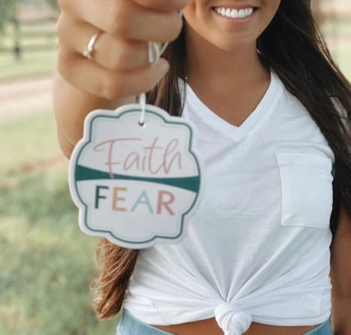 Faith Fear Air Freshies