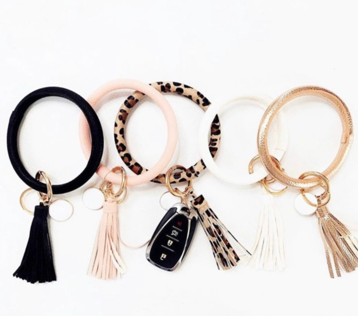Blush Bracelet Keyring