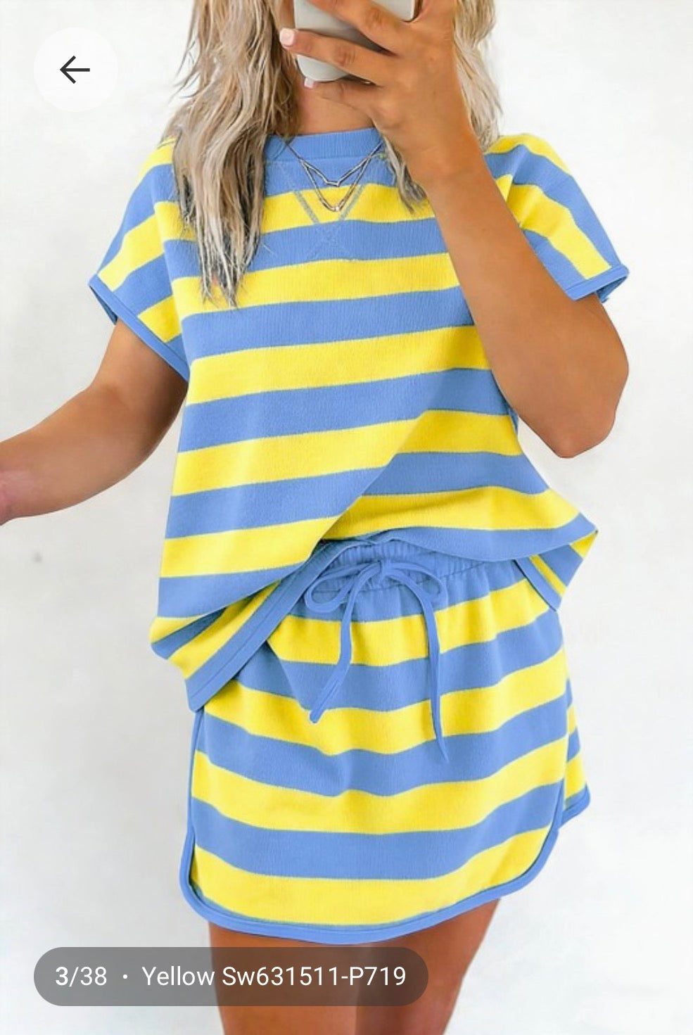 Lemon Drop Lounge Set