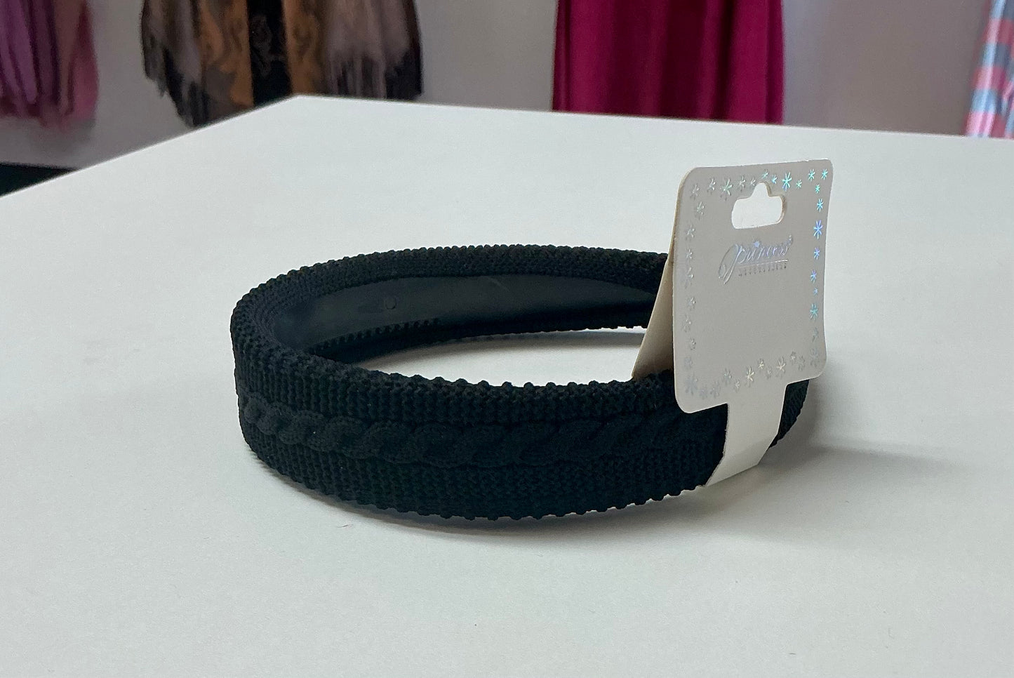 Thin Black Headband