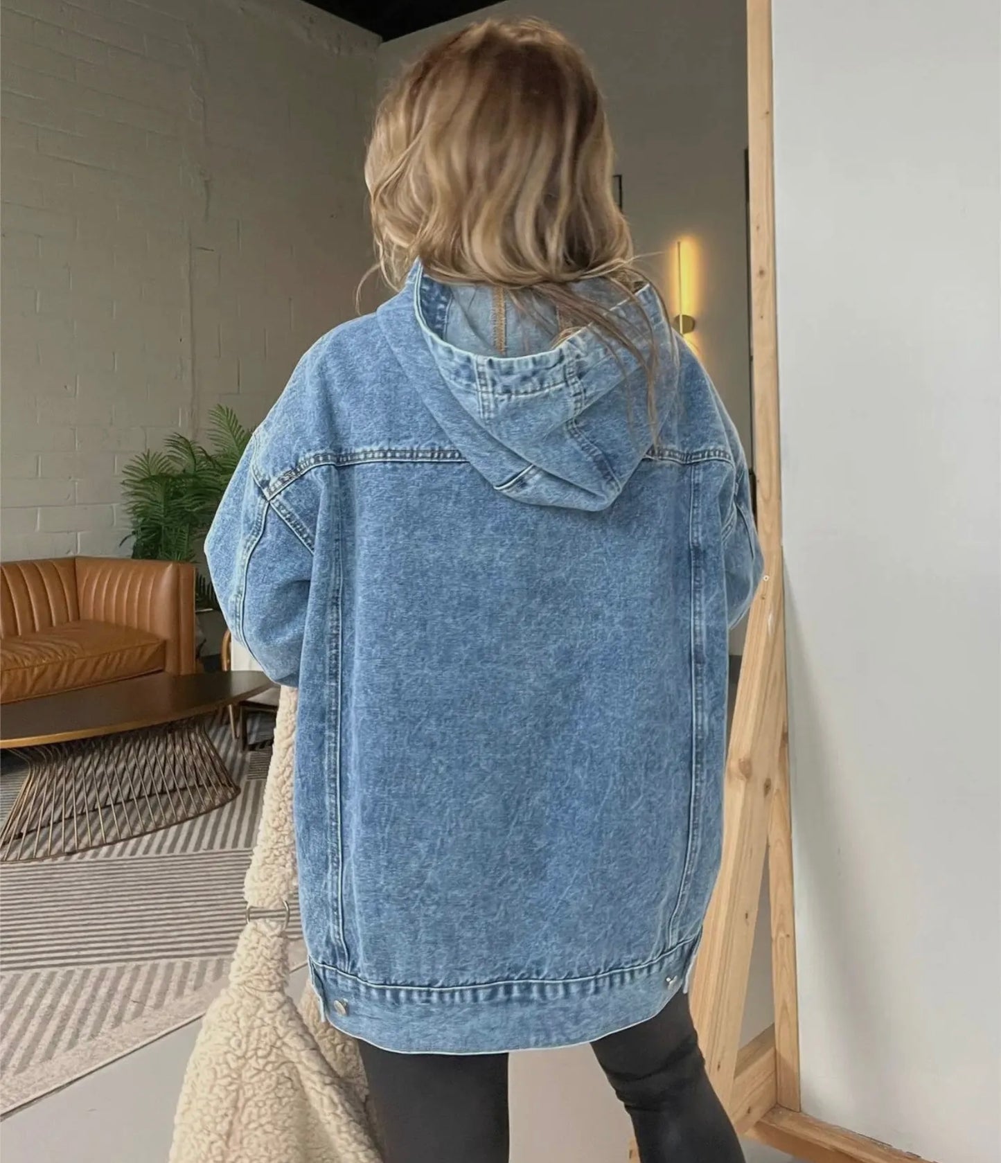 Blue Jean Comfort Hoodie