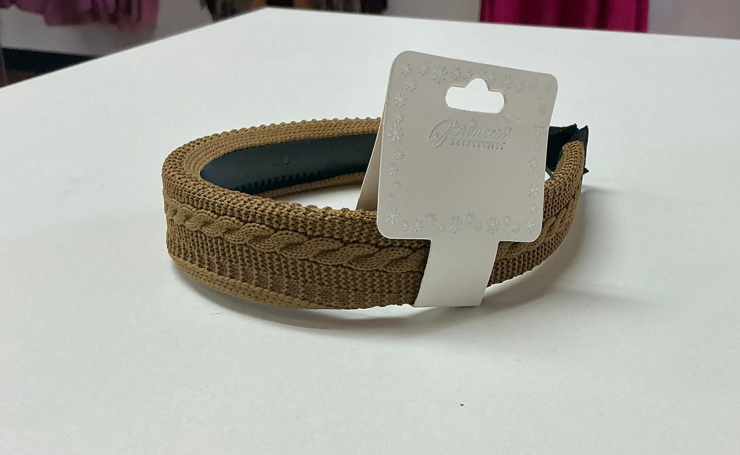 Thin Taupe Headband