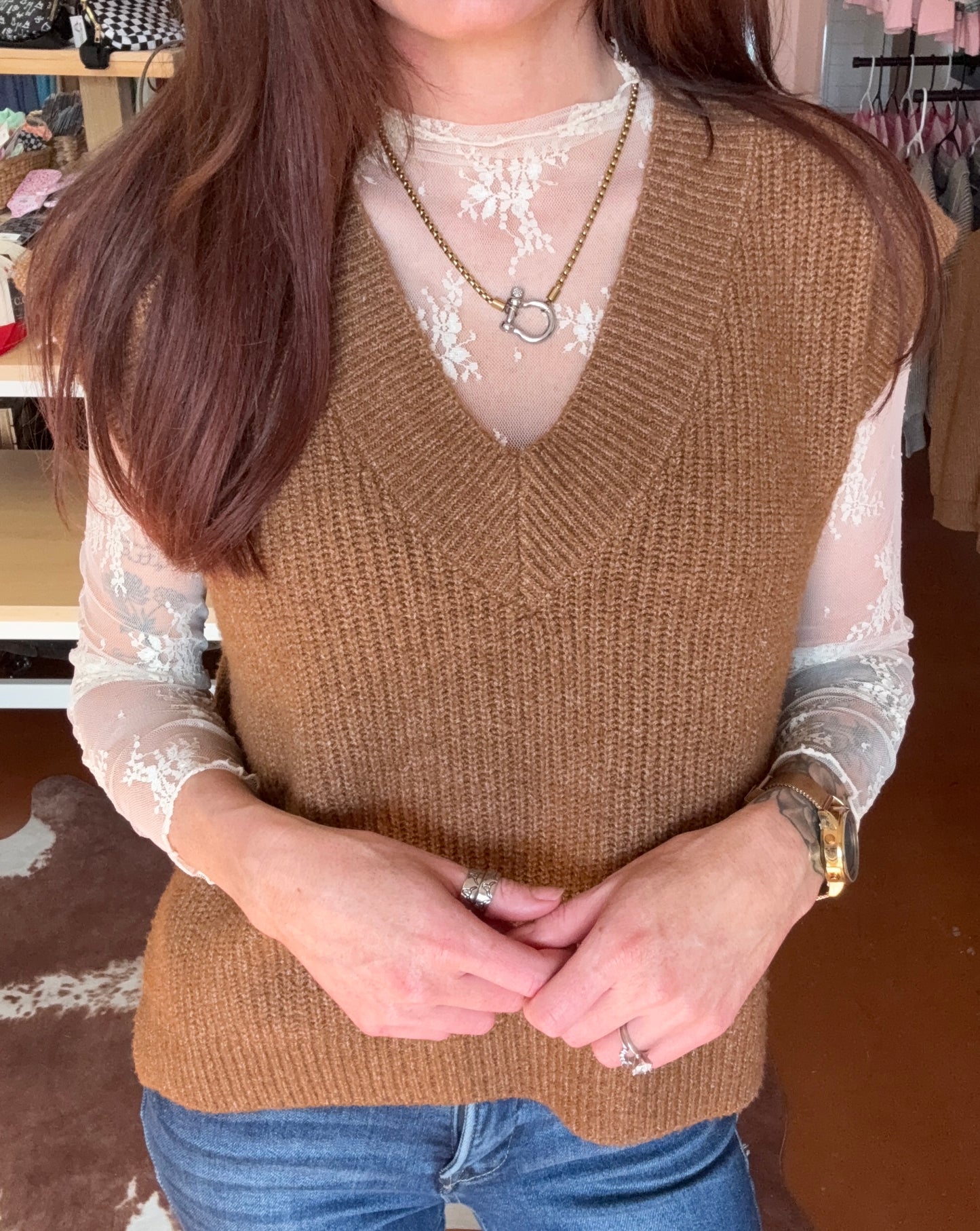 Golden Hour Knit Top