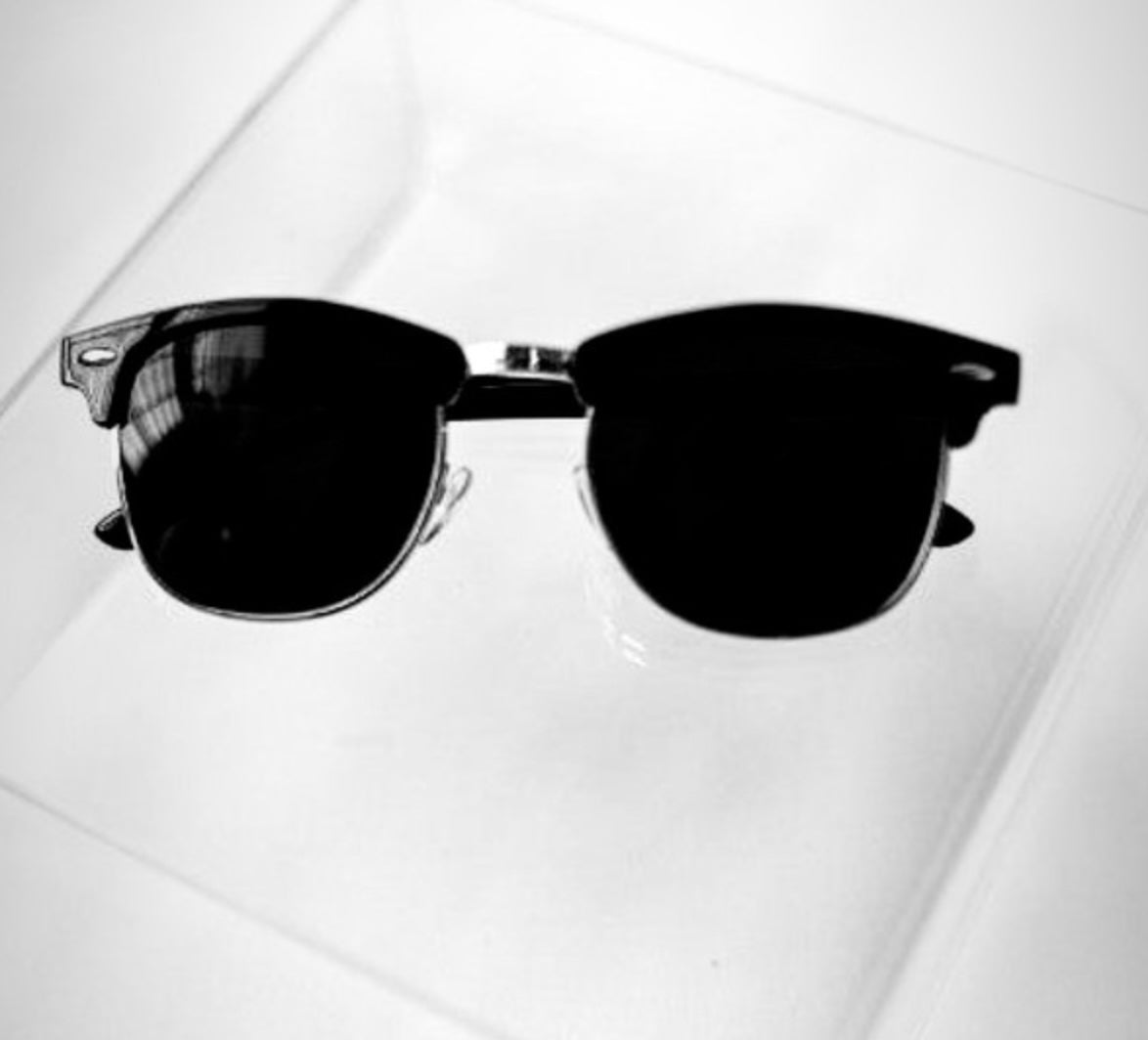 Silver Rimless Sunnies