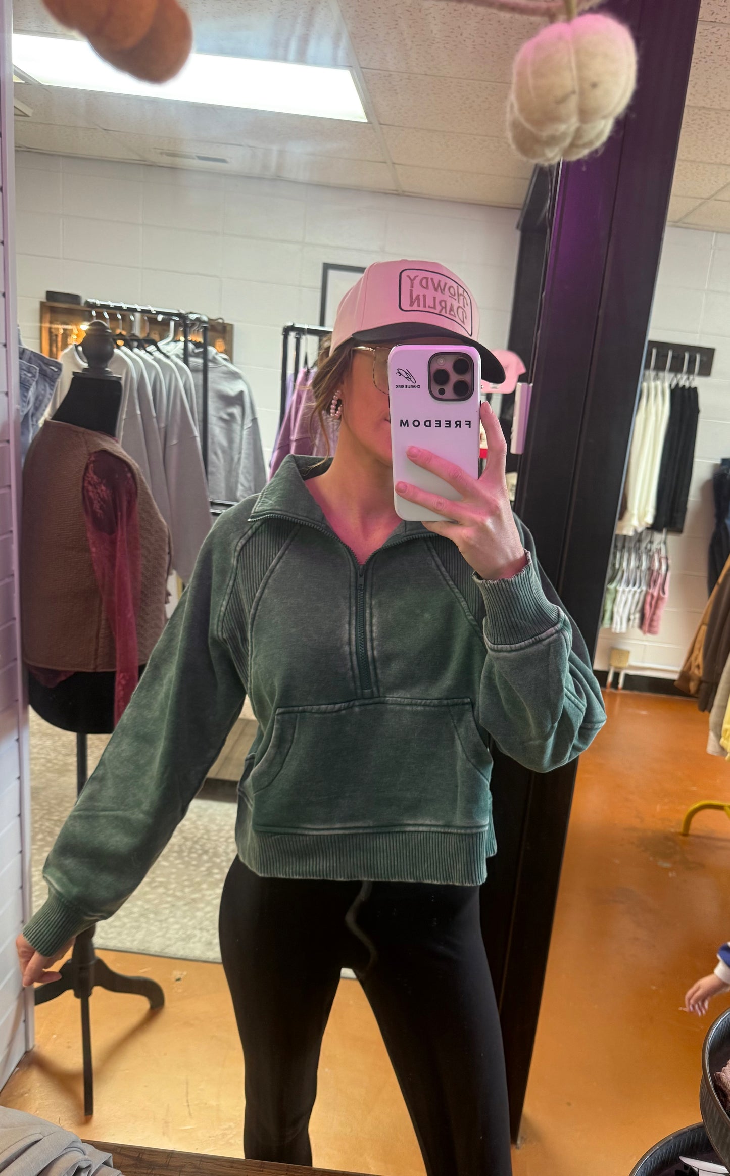 Canyon Creek Half Zip