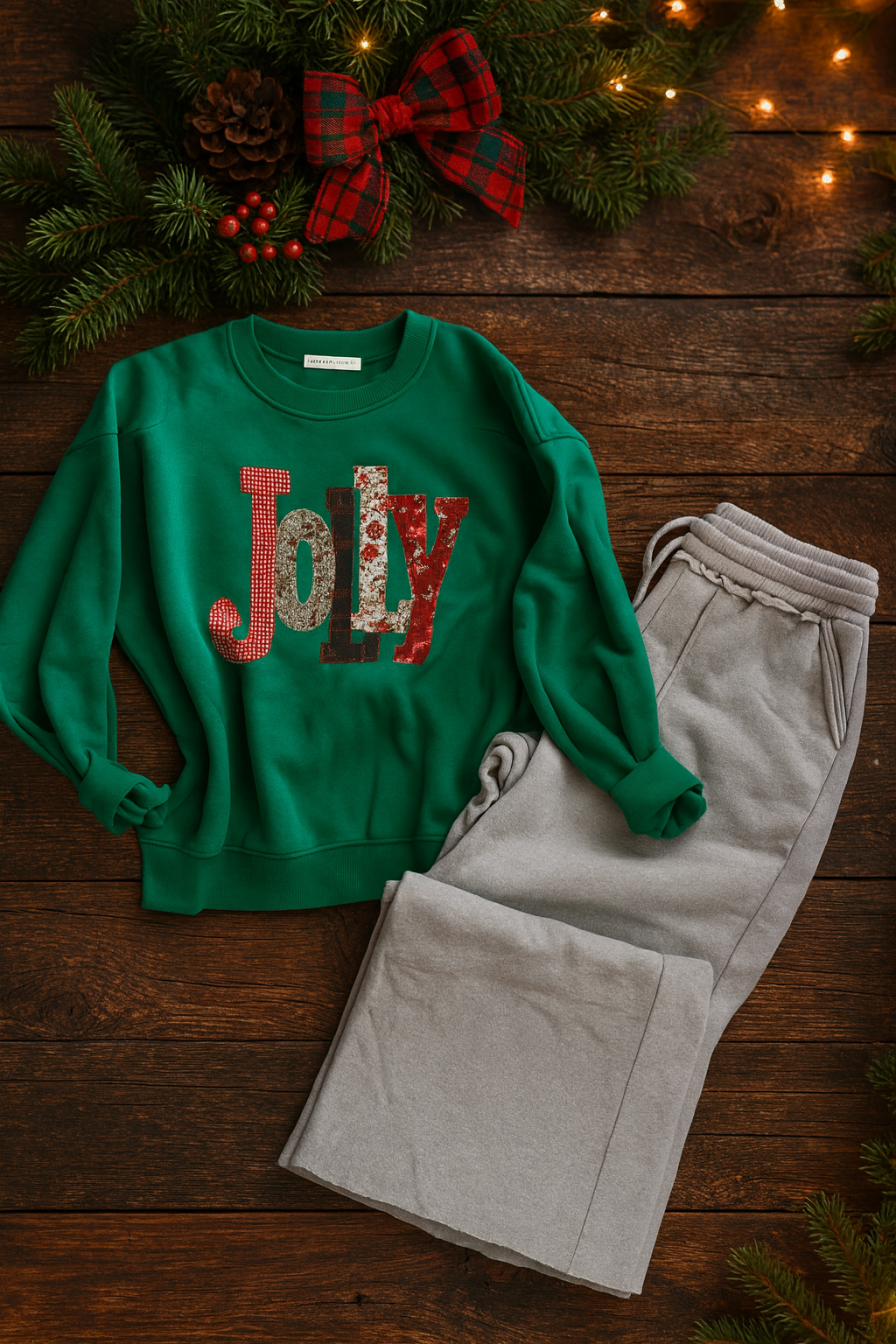 Jolly Christmas Sweater