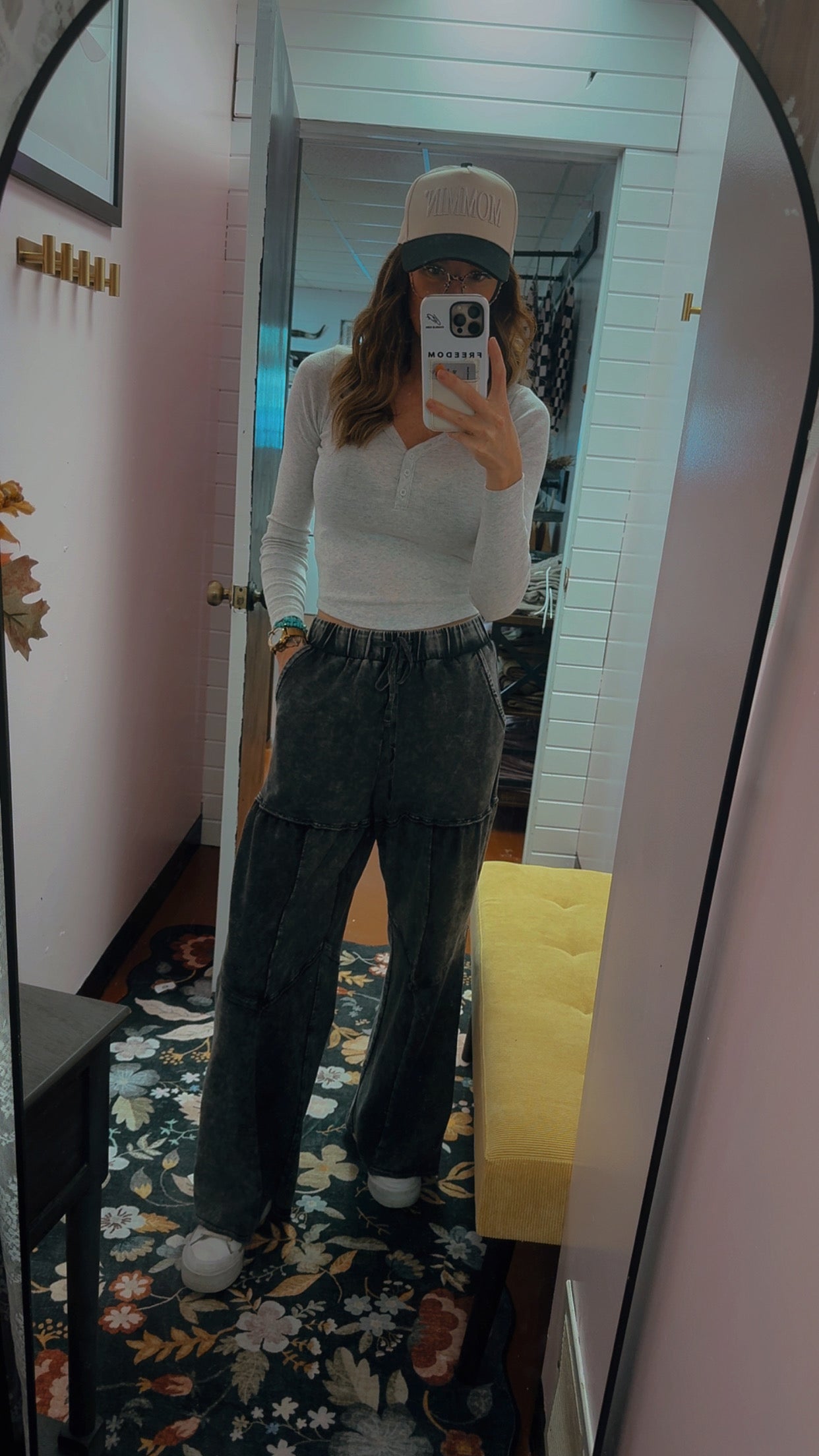 The Moonstone Patch Pants