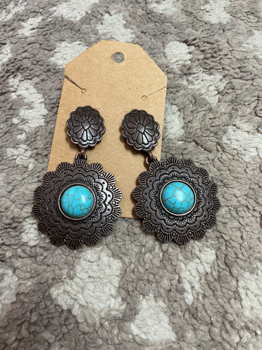 Bronze Turquoise