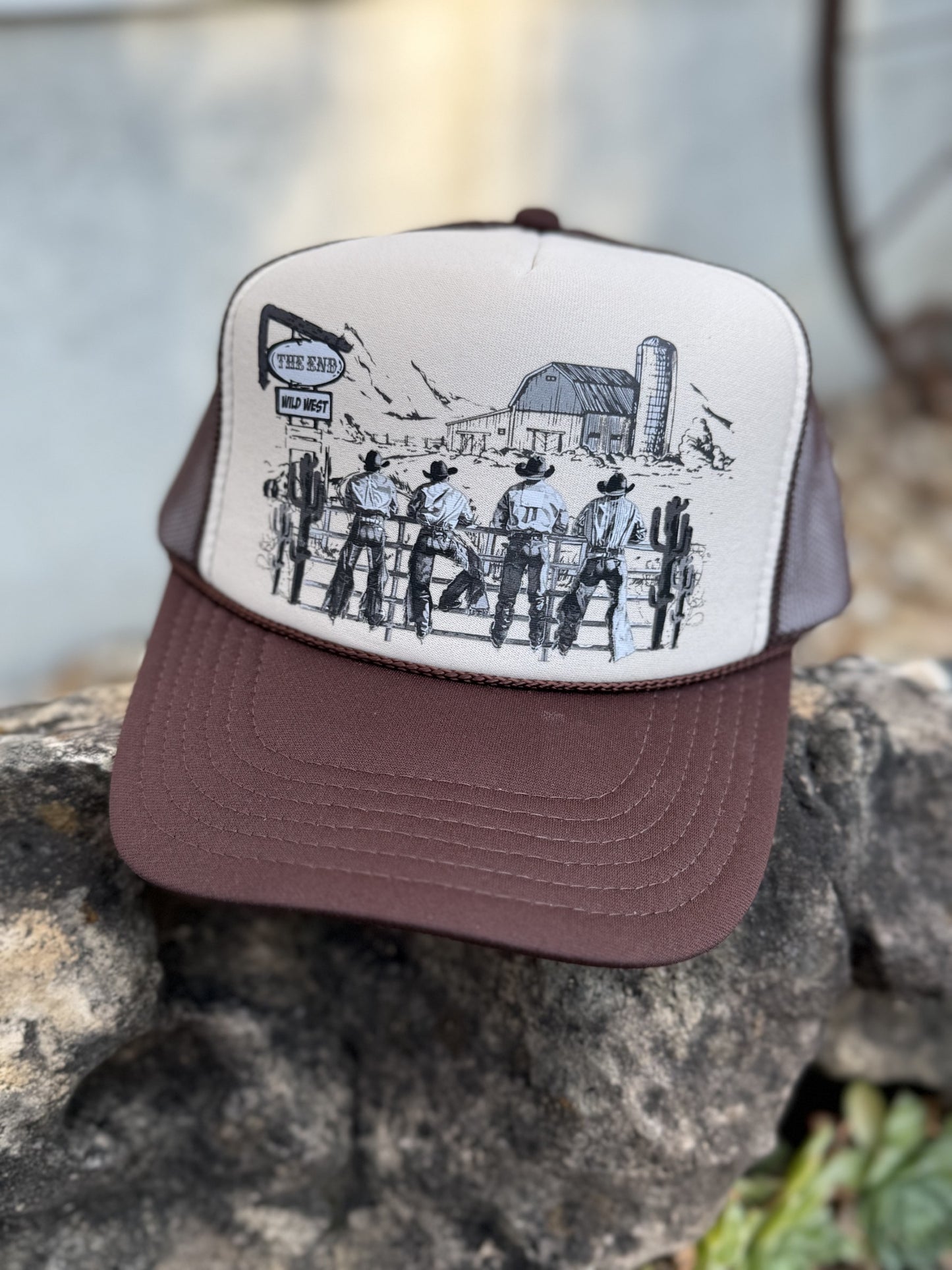 Cowboy At The Fence-No Chain