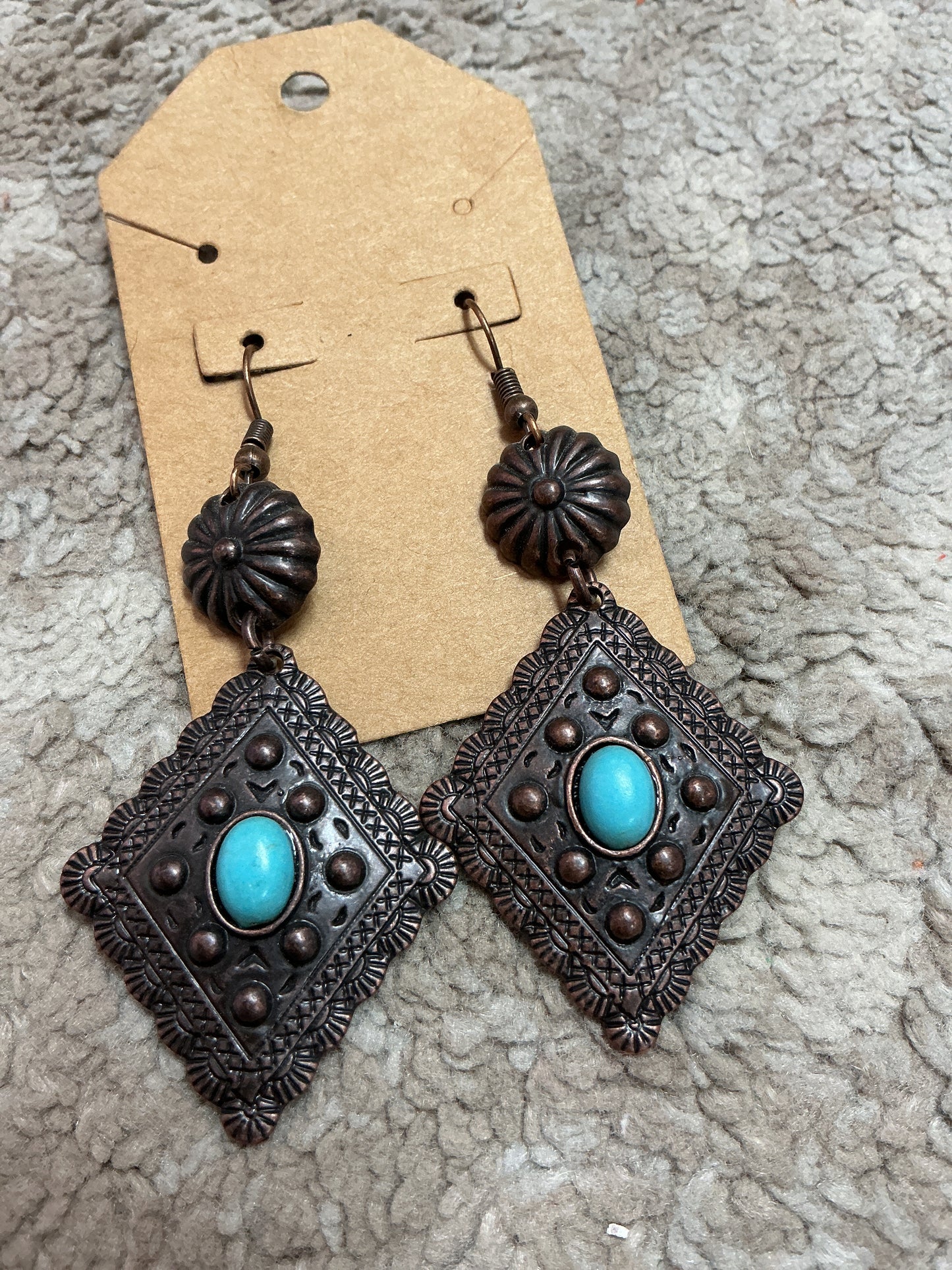 Bronze Turquoise