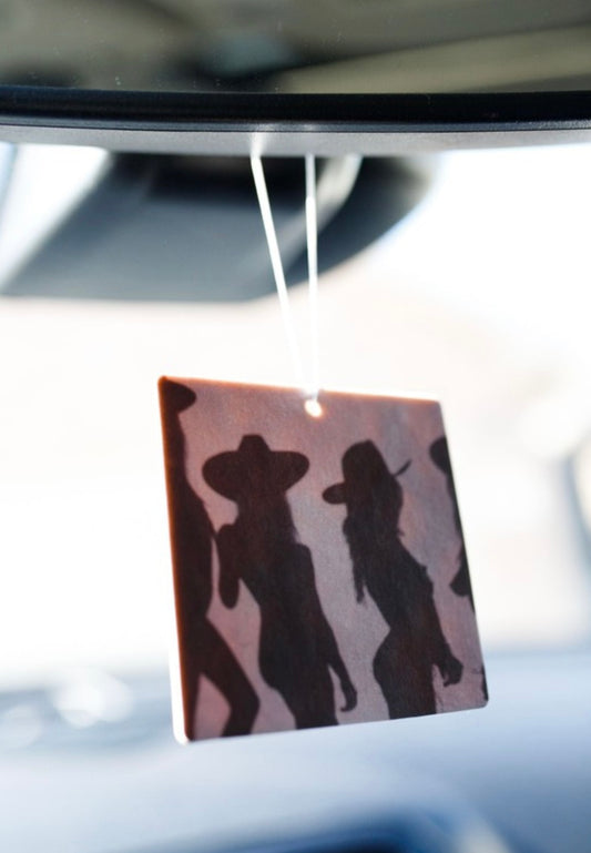 Cowgirl Shadow Air Freshie