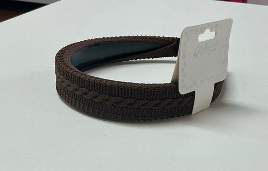 Thin Brown Headband