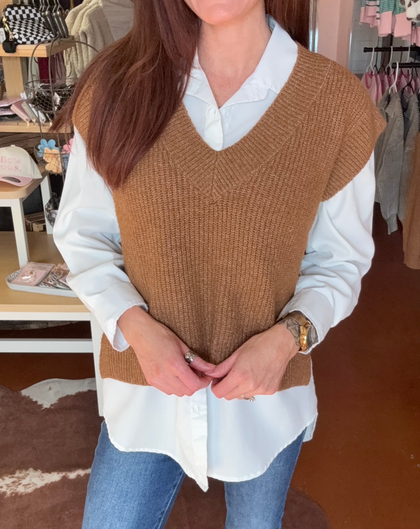 Golden Hour Knit Top