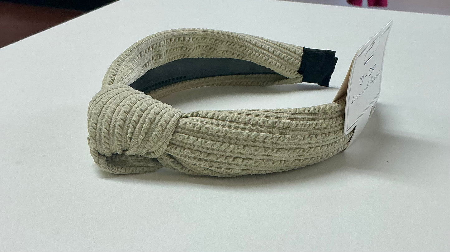 Quilted Headbands