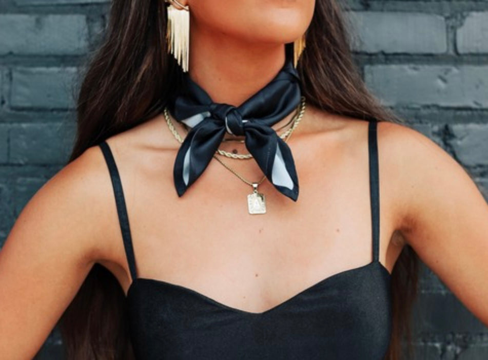 Buckaroo Scarf-black