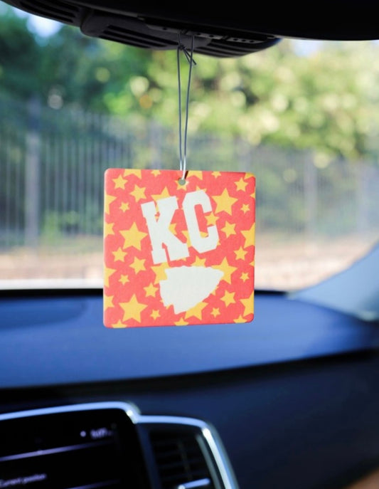 KC Chiefs Air Freshies