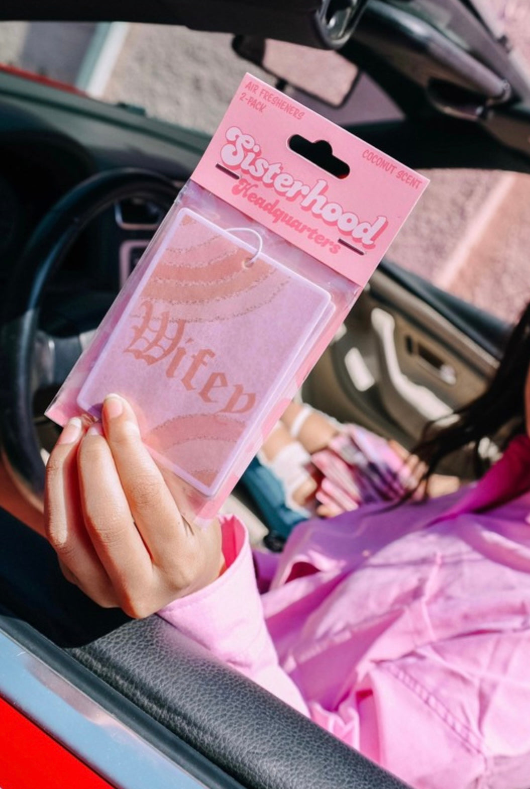 Wifey Air Freshener- 2 pack