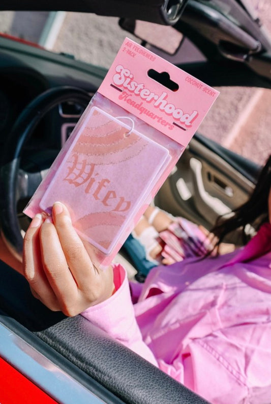 Wifey Air Freshener- 2 pack
