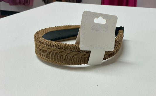 Thin Taupe Headband
