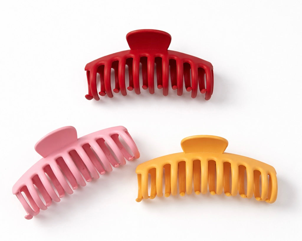Round Claw Clip