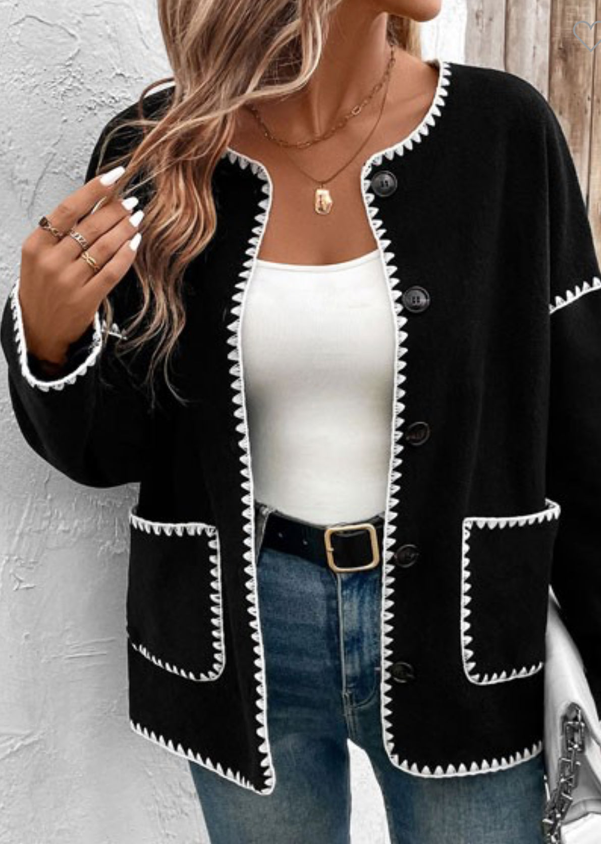 Urban Edge Cardigan