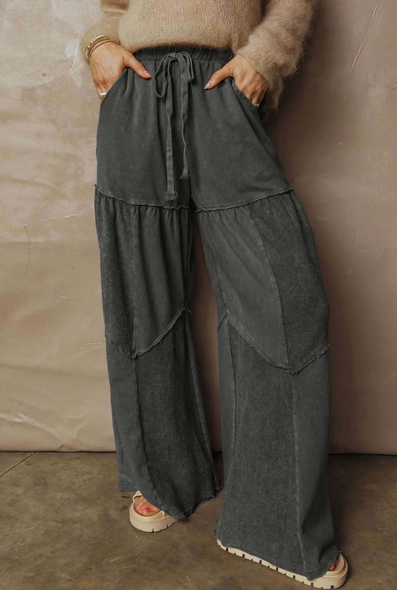 The Moonstone Patch Pants