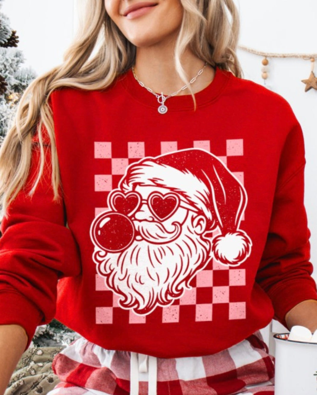 Retro Santa Sweatshirt