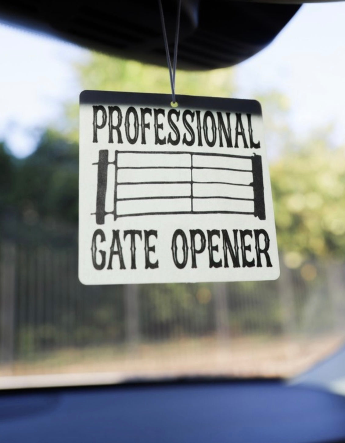 Professional Gate Opener Air Freshies