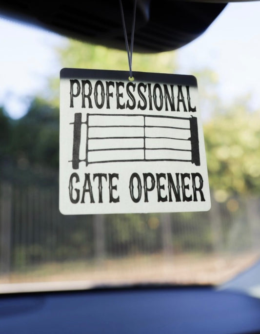 Professional Gate Opener Air Freshies