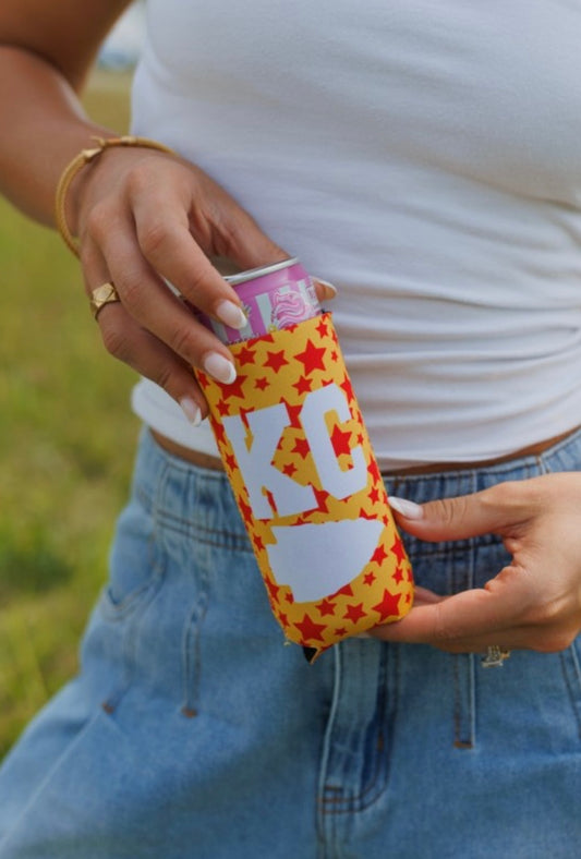 KC Chiefs Koozie