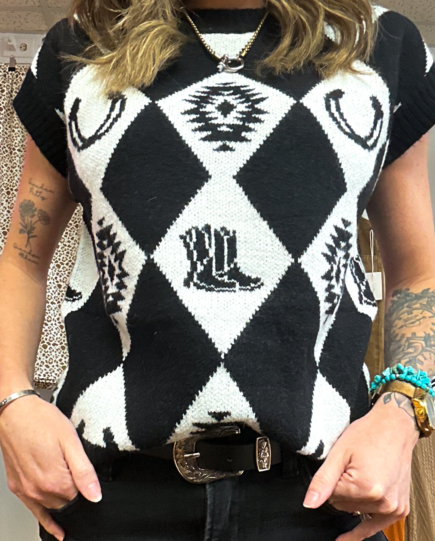 Ranch Rodeo Sweater