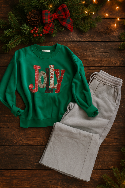 Jolly Christmas Sweater