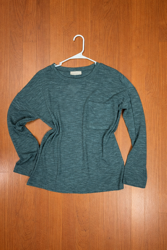 Jade Pocket Top