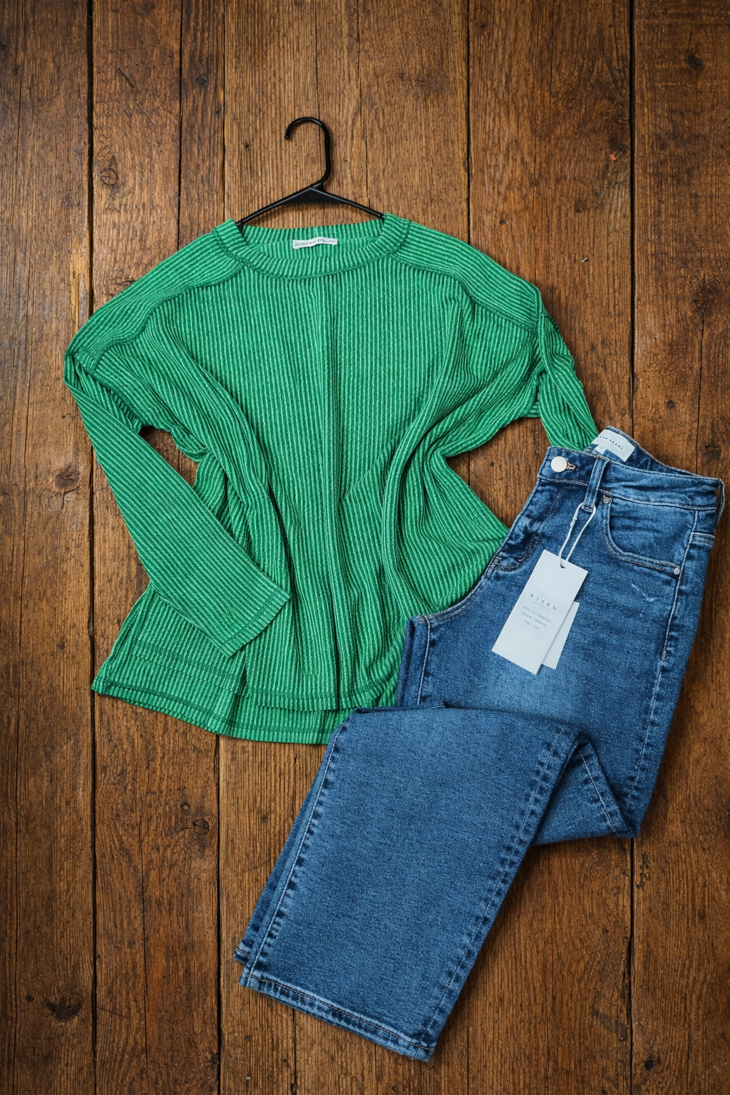 Clover Lane Ribbed Top