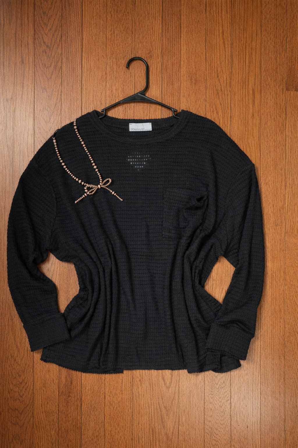 Black Knit Sweater