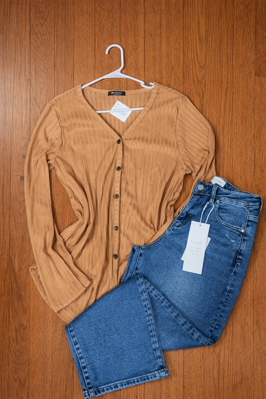 Button Down Top