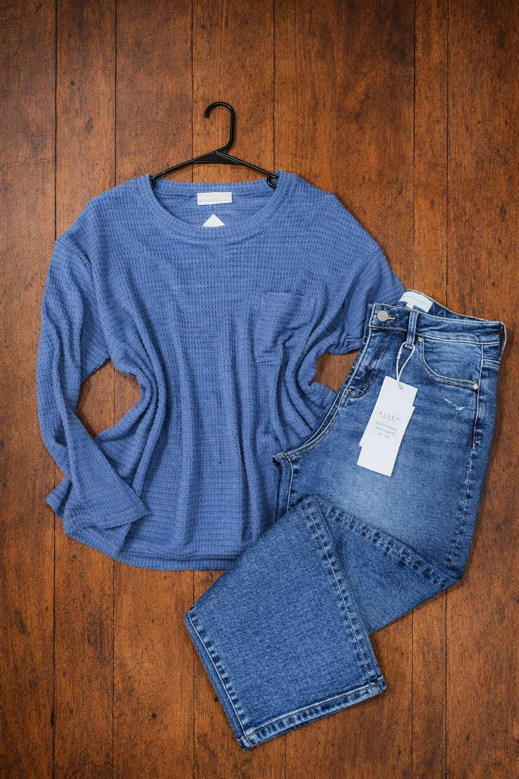Dusty Blue Sweater