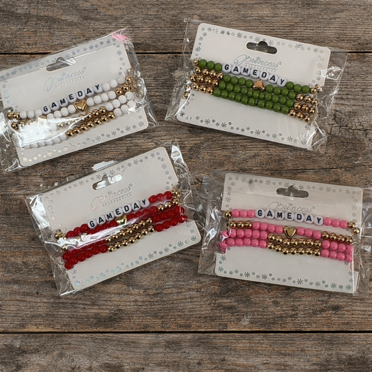 Game Day Bracelets