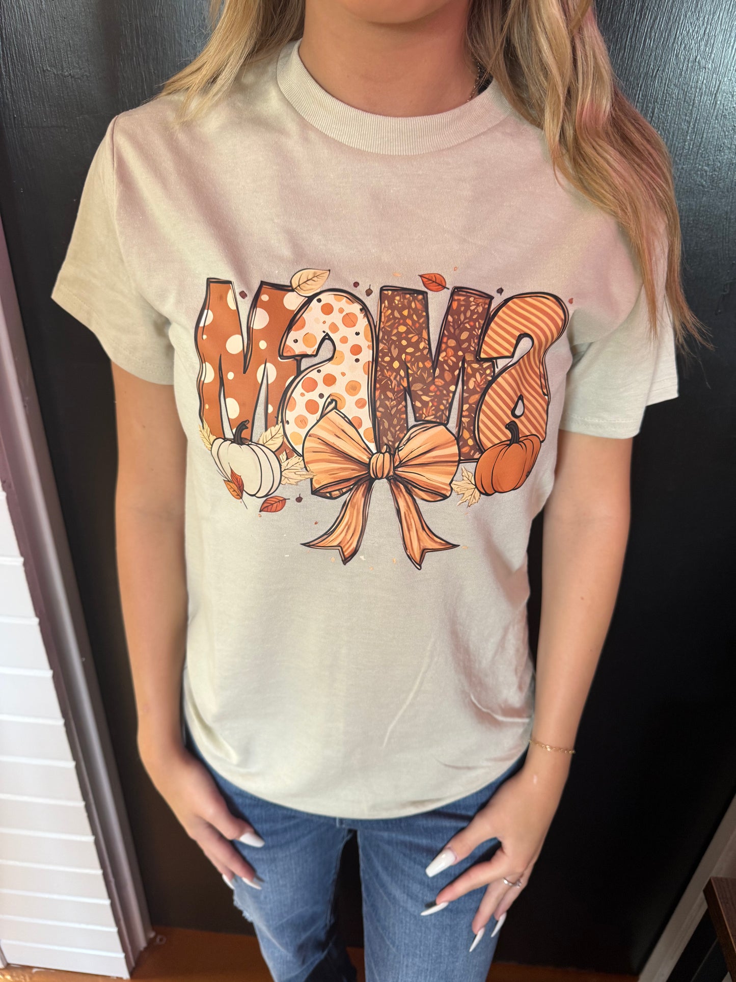 Pumpkin Mama T-Shirt