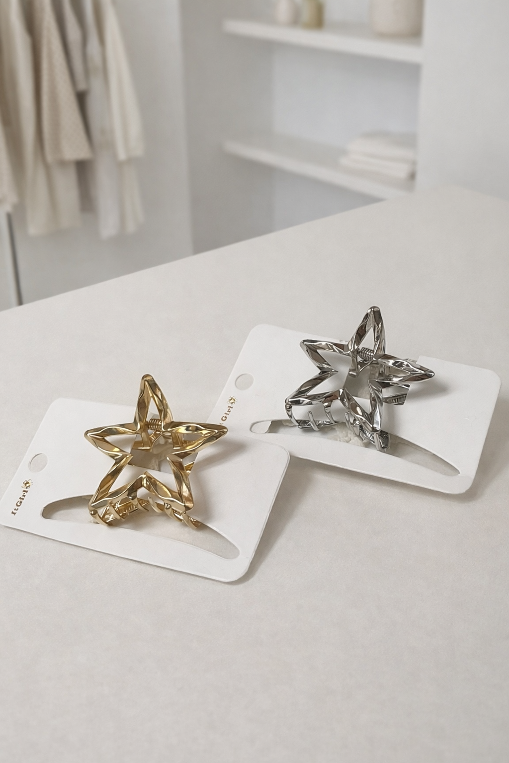 Star Claw Clip
