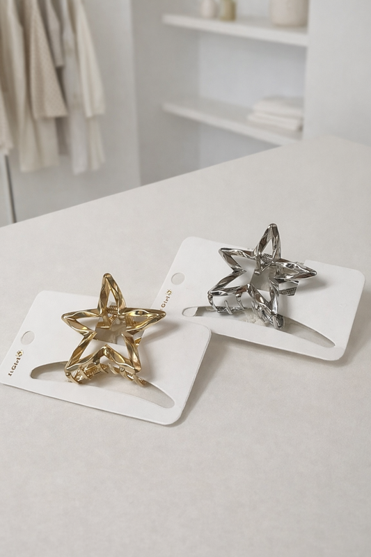 Star Claw Clip
