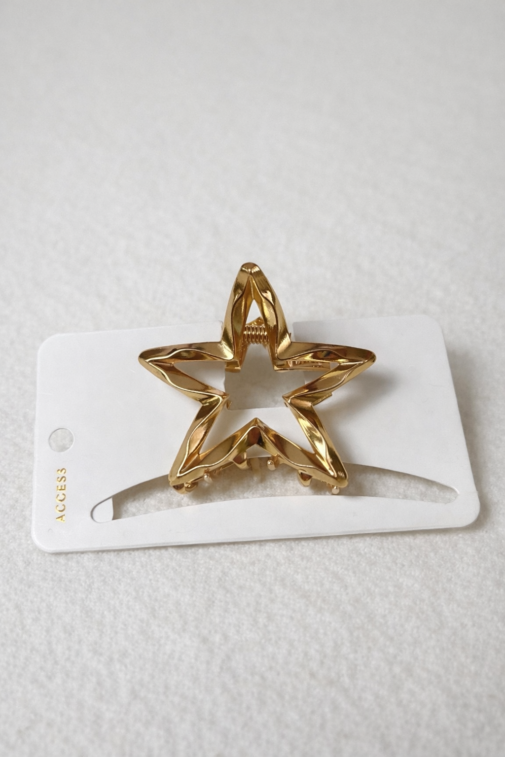 Star Claw Clip