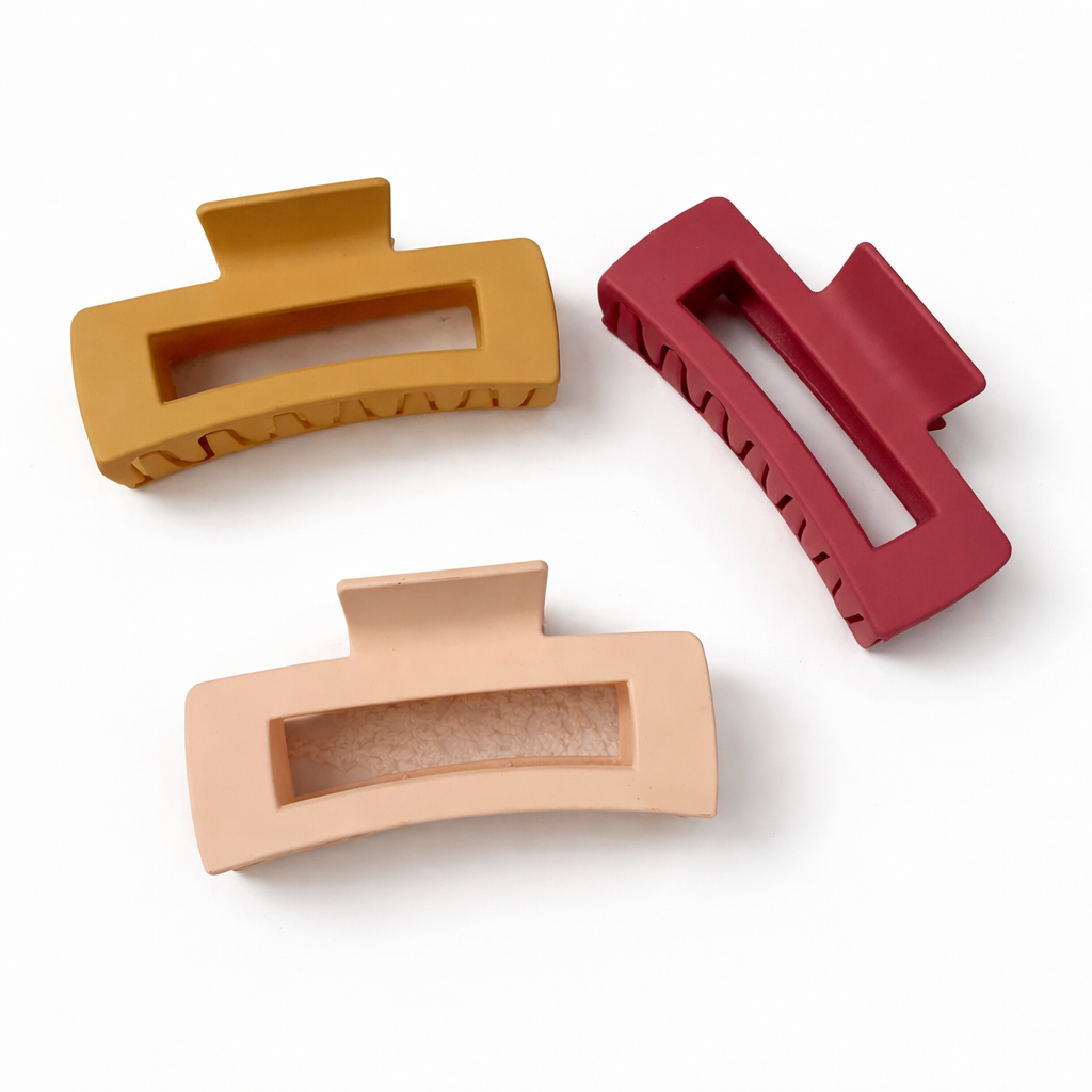 Rectangle Claw Clips
