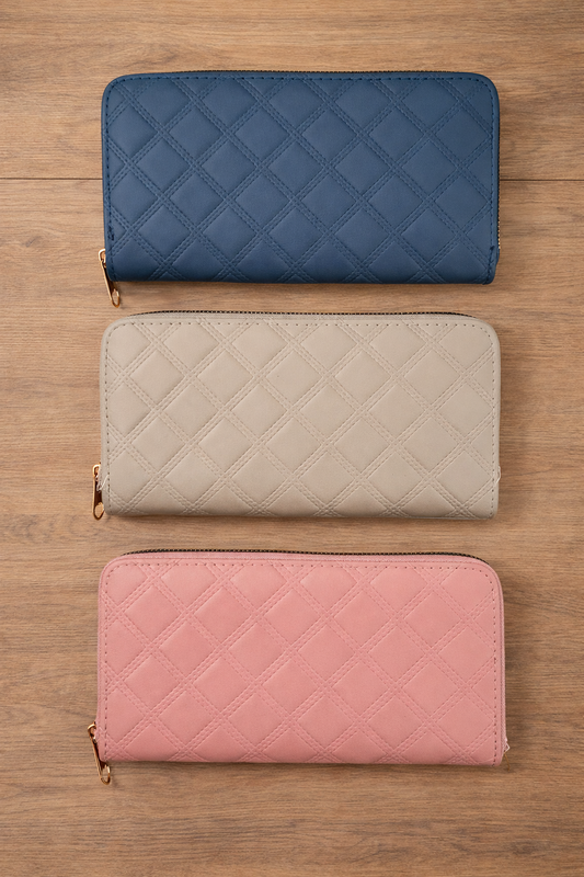 Embossed Wallets