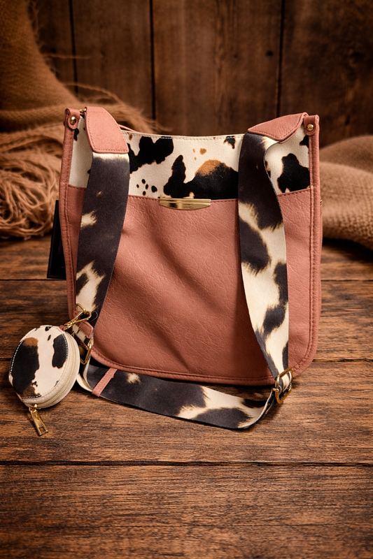 Dusty Rose Ranch Bag