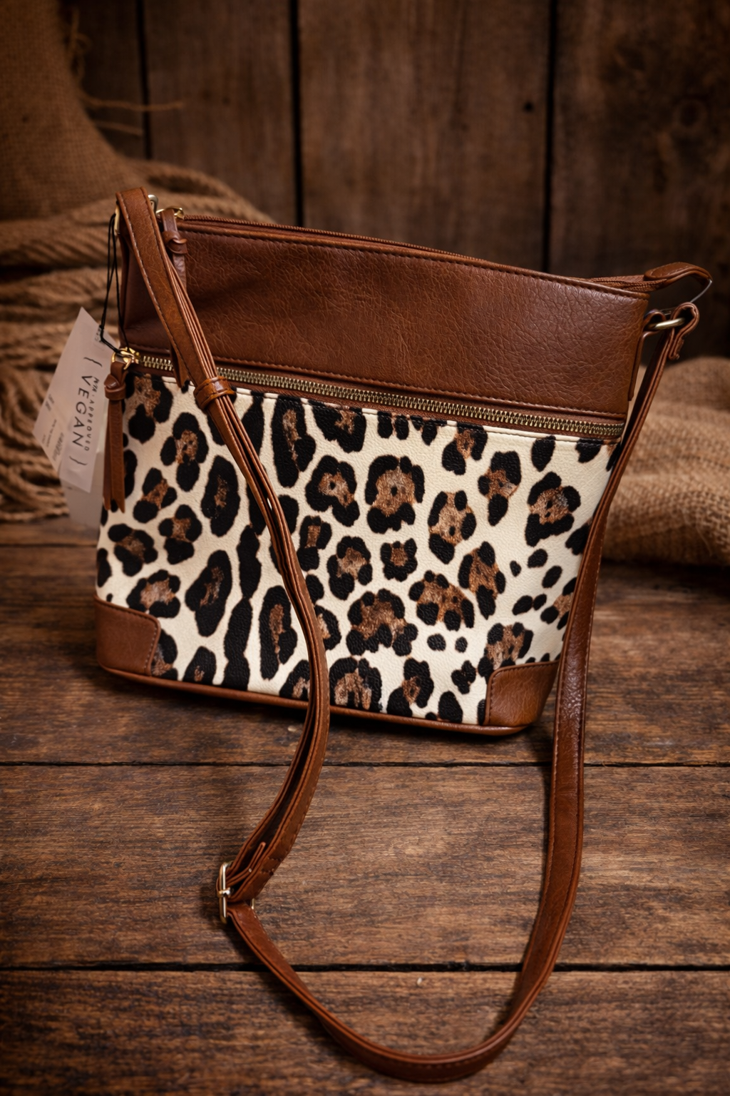 Leopard Lane Bag