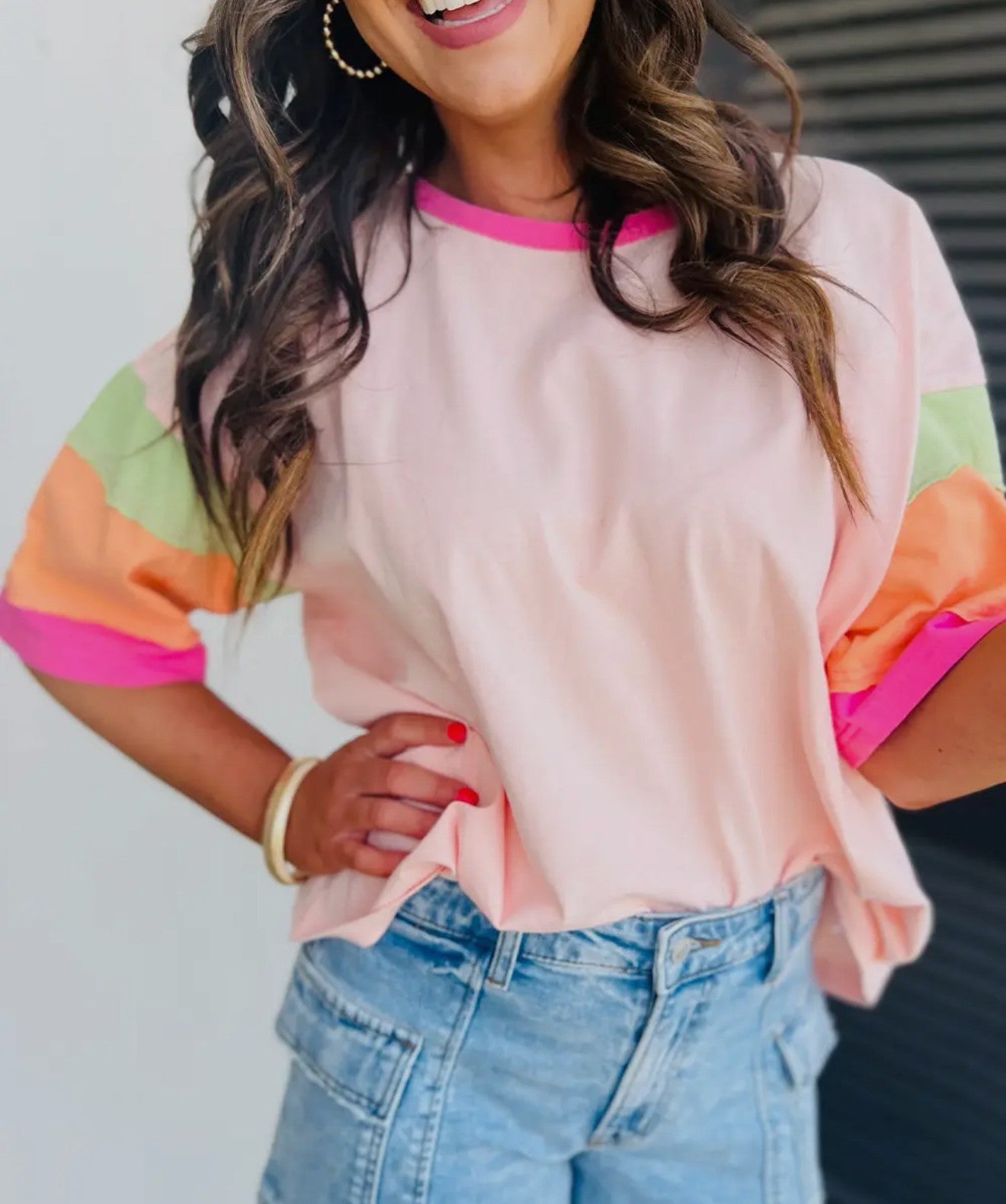 Sherbert Dreams Top