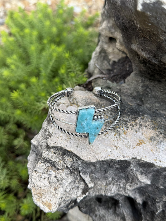 Western Navajo Style Stone Bracelet